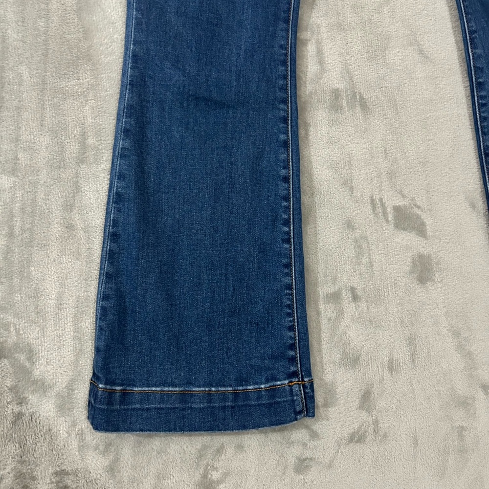Veronica beard Carson ankle flare high rise jeans - Picture 10 of 14